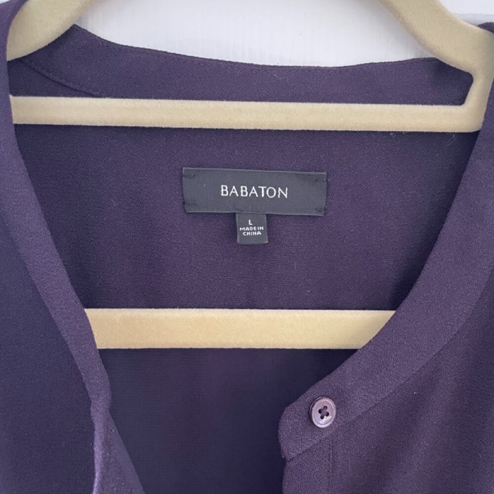 Aritzia Babaton Purple Dress Size L